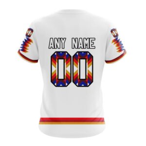 Personalized NHL New York Rangers Special Design With Native Pattern T Shirt 2