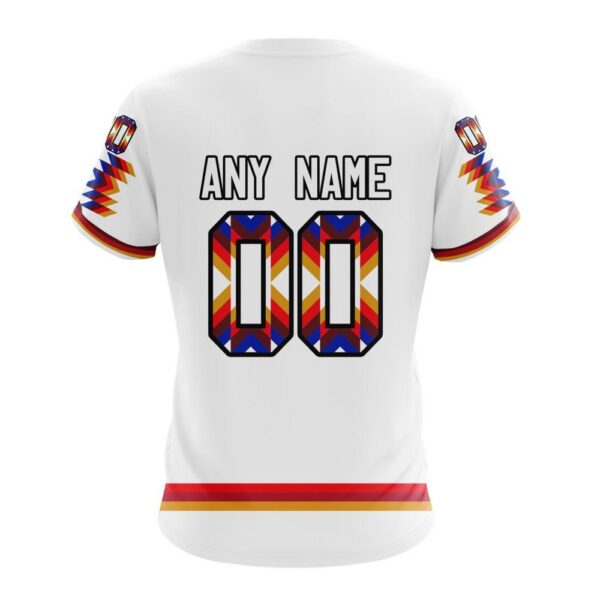 Personalized NHL New York Rangers Special Design With Native Pattern T-Shirt