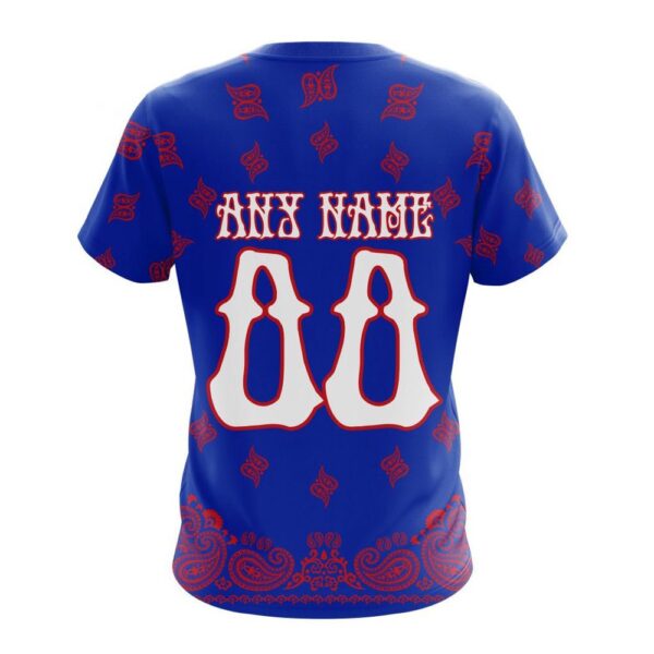 Personalized NHL New York Rangers T-Shirt Special Grateful Dead Design T-Shirt