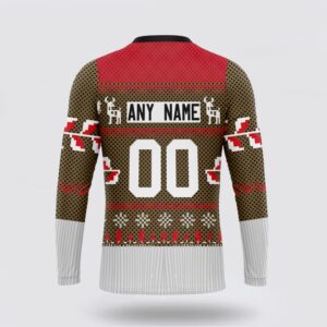 Personalized NHL Ottawa Senators Crewneck Sweatshirt Specialized Unisex Sweater For Chrismas Season Sweatshirt 2