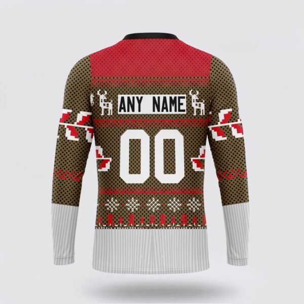 Personalized NHL Ottawa Senators Crewneck Sweatshirt Specialized Unisex Sweater For Chrismas Season Sweatshirt