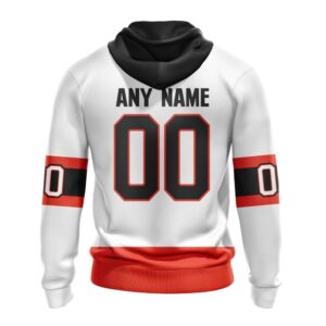 Personalized NHL Ottawa Senators Hoodie 2024 Away Kits Hoodie 2
