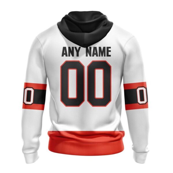 Personalized NHL Ottawa Senators Hoodie 2024 Away Kits Hoodie