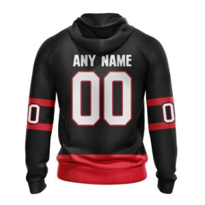 Personalized NHL Ottawa Senators Hoodie 2024 Home Kits Hoodie 2