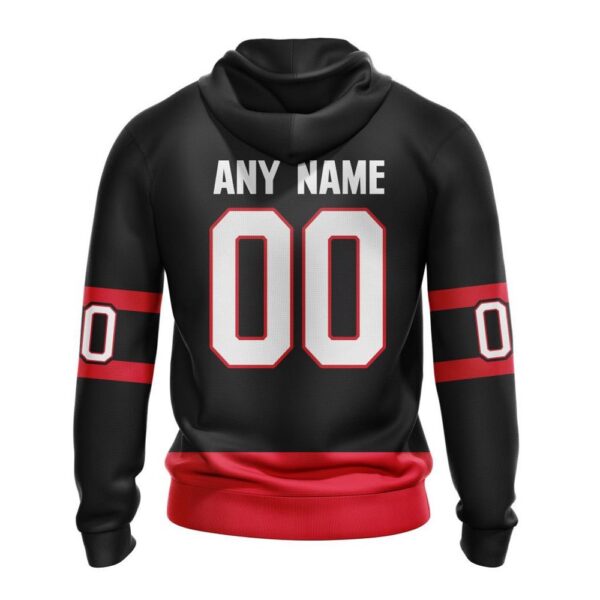 Personalized NHL Ottawa Senators Hoodie 2024 Home Kits Hoodie