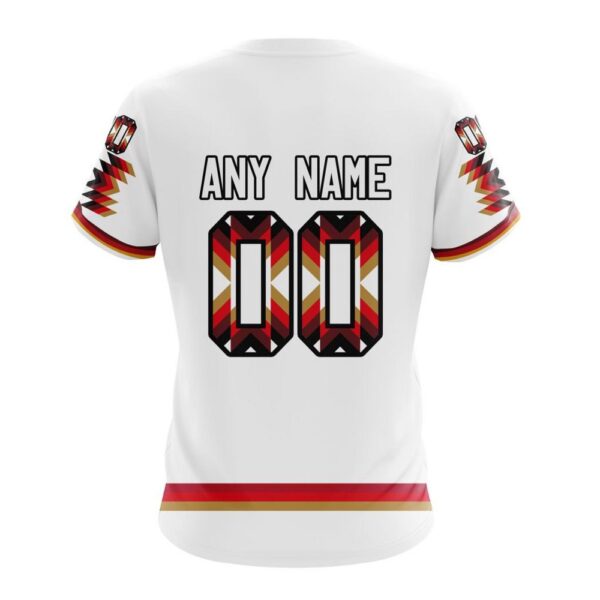 Personalized NHL Ottawa Senators Special Design With Native Pattern T-Shirt