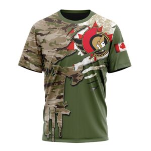Personalized NHL Ottawa Senators T-Shirt…