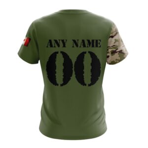 Personalized NHL Ottawa Senators T Shirt Special Camo Skull Design T Shirt 2