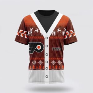 Personalized NHL Philadelphia Flyers 3D T Shirt Specialized Unisex Sweater For Chrismas Season T Shirt 1