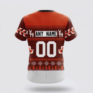 Personalized NHL Philadelphia Flyers 3D T Shirt Specialized Unisex Sweater For Chrismas Season T Shirt 2