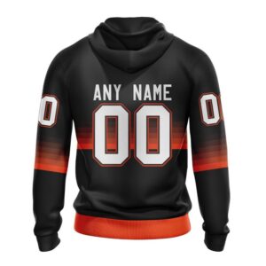 Personalized NHL Philadelphia Flyers All Over Print Hoodie Special Black And Gradient Design Hoodie 2