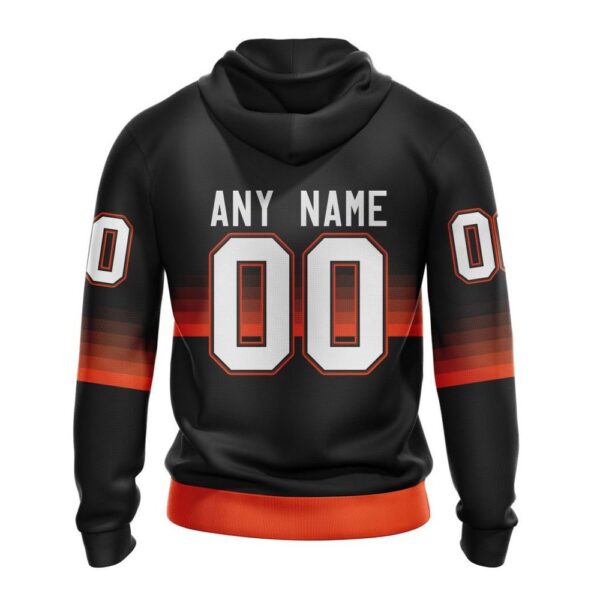 Personalized NHL Philadelphia Flyers All Over Print Hoodie Special Black And Gradient Design Hoodie