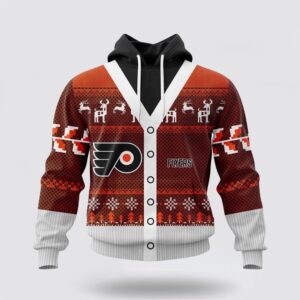 Personalized NHL Philadelphia Flyers All Over Print Unisex Hoodie For Chrismas Season Hoodie 1