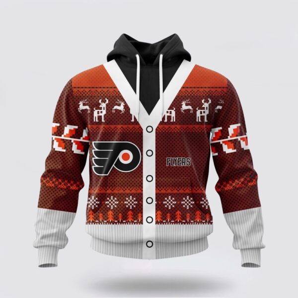 Personalized NHL Philadelphia Flyers All Over Print Unisex Hoodie For Chrismas Season Hoodie