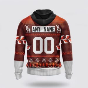 Personalized NHL Philadelphia Flyers All Over Print Unisex Hoodie For Chrismas Season Hoodie 2