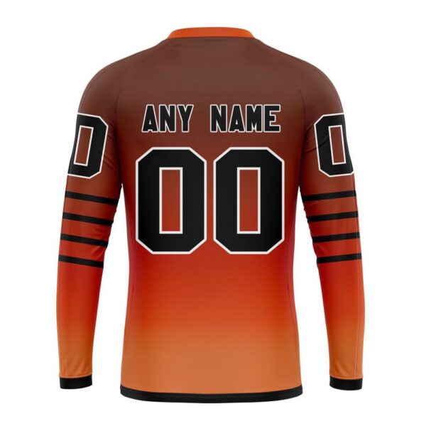 Personalized NHL Philadelphia Flyers Crewneck Sweatshirt New Gradient Series Concept