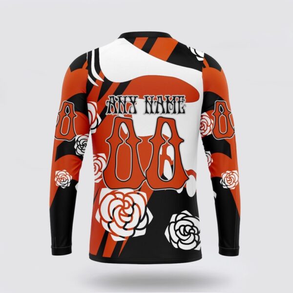 Personalized NHL Philadelphia Flyers Crewneck Sweatshirt Special Grateful Dead Gathering Flowers Design Sweatshirt