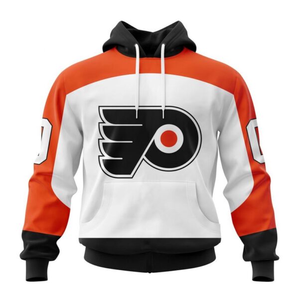 Personalized NHL Philadelphia Flyers Hoodie 2024 Away Kits Hoodie