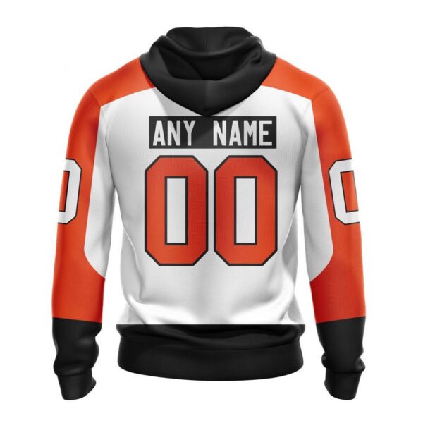 Personalized NHL Philadelphia Flyers Hoodie 2024 Away Kits Hoodie