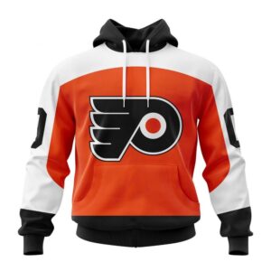 Personalized NHL Philadelphia Flyers Hoodie…