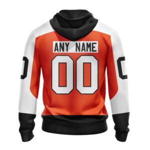 Personalized NHL Philadelphia Flyers Hoodie 2024 Home Kits Hoodie 2