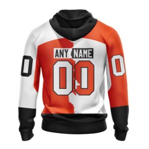 Personalized NHL Philadelphia Flyers Hoodie 2024 Home Mix Away Hoodie 2