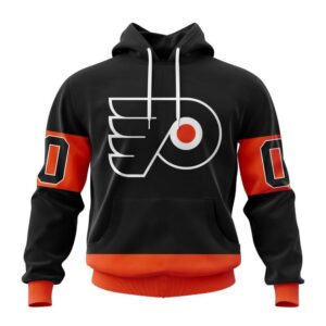 Personalized NHL Philadelphia Flyers Hoodie 2024 New Third Kits Hoodie 1