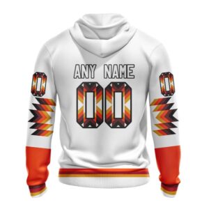 Personalized NHL Philadelphia Flyers Hoodie Special Design With Native Pattern Hoodie 2 1