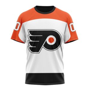 Personalized NHL Philadelphia Flyers T-Shirt…