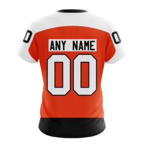 Personalized NHL Philadelphia Flyers T Shirt 2024 Home Kits T Shirt 2