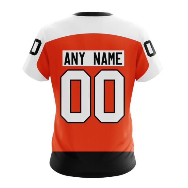 Personalized NHL Philadelphia Flyers T-Shirt 2024 Home Kits T-Shirt