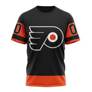 Personalized NHL Philadelphia Flyers T Shirt 2024 New Third Kits T Shirt 1