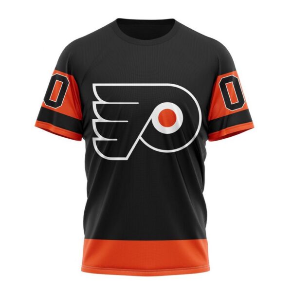 Personalized NHL Philadelphia Flyers T-Shirt 2024 New Third Kits T-Shirt