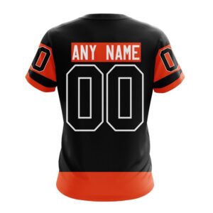 Personalized NHL Philadelphia Flyers T Shirt 2024 New Third Kits T Shirt 2