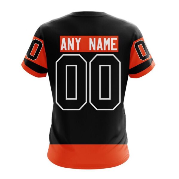 Personalized NHL Philadelphia Flyers T-Shirt 2024 New Third Kits T-Shirt