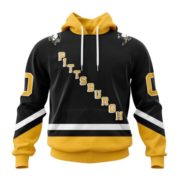 Personalized NHL Pittsburgh Penguins All Over Print Hoodie 2024 Alternate Kits Hoodie