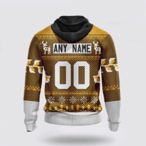 Personalized NHL Pittsburgh Penguins All Over Print Unisex Hoodie For Chrismas Season Hoodie 2