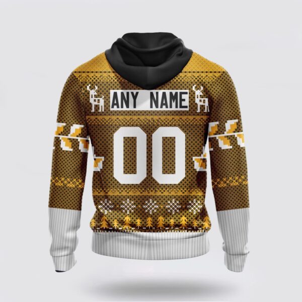 Personalized NHL Pittsburgh Penguins All Over Print Unisex Hoodie For Chrismas Season Hoodie