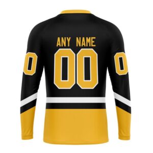 Personalized NHL Pittsburgh Penguins Crewneck Sweatshirt 2024 Alternate Kits Sweatshirt 2