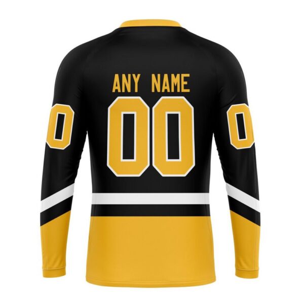 Personalized NHL Pittsburgh Penguins Crewneck Sweatshirt 2024 Alternate Kits Sweatshirt