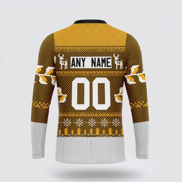 Personalized NHL Pittsburgh Penguins Crewneck Sweatshirt Specialized Unisex Sweater For Chrismas Season Sweatshirt