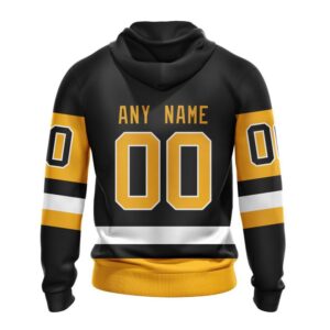 Personalized NHL Pittsburgh Penguins Hoodie 2024 Home Kits Hoodie 2