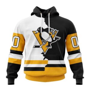 Personalized NHL Pittsburgh Penguins Hoodie…