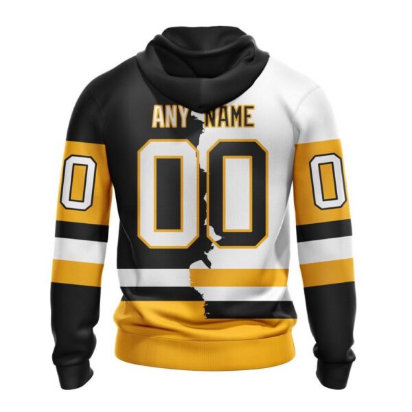 Personalized NHL Pittsburgh Penguins Hoodie 2024 Home Mix Away Hoodie