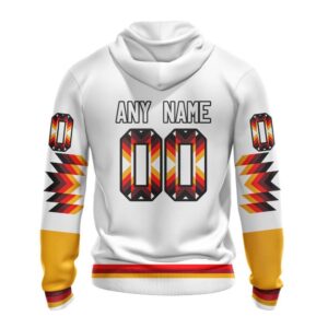 Personalized NHL Pittsburgh Penguins Hoodie Special Design With Native Pattern Hoodie 2 1