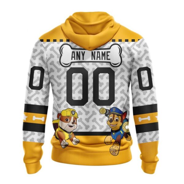 Personalized NHL Pittsburgh Penguins Hoodie Special PawPatrol Design Hoodie