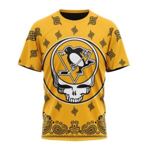 Personalized NHL Pittsburgh Penguins T-Shirt…