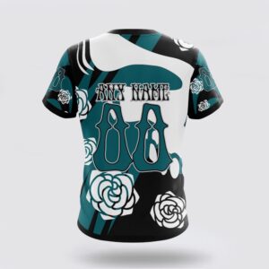 Personalized NHL San Jose Sharks 3D T Shirt Special Grateful Dead Gathering Flowers Design T Shirt 2