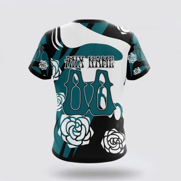 Personalized NHL San Jose Sharks 3D T Shirt Special Grateful Dead Gathering Flowers Design T Shirt