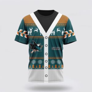 Personalized NHL San Jose Sharks 3D T Shirt Specialized Unisex Sweater For Chrismas Season T Shirt 1